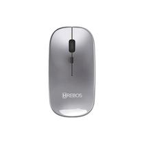 Mouse Wireless Brushed Black IF-216 Sem Fio 2.4GHz Design Slim Ergonômico AltaPrecisão Compatível com Windows Mac linux