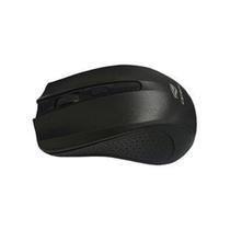 Mouse Wireless C3TECH Sem Fio Nano Receptor Preto