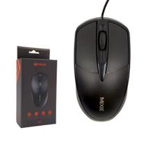 Mouse Wireless Com Fio Original Mixie