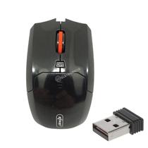 Mouse Wireless com Receptor USB e Sensor Óptico de Alta Precisão 1600 DPI GZM386