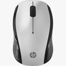 Mouse wireless hp 200 pk prata