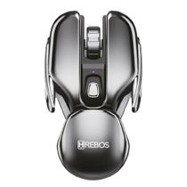 Mouse Wireless Hrebos If-201 Cyber Pro Slim 1600 Dpi Prata Prateado Mouse Wireless Hrebos If-201 Cyber Pro Slim 1600 Dpi Prata Prateado