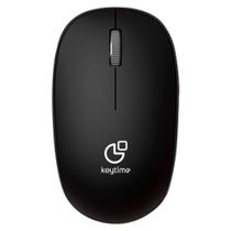 Mouse wireless keytime bestteck preto kyt00007