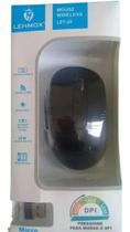 Mouse Wireless Lehmox Sem Fio 3200dpi Com Controle De DPI