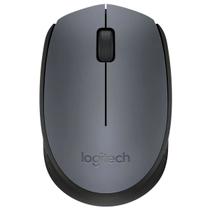 Mouse wireless logitech m170 cinza 910-007597