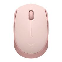 Mouse wireless logitech m170 rosa 910-006862