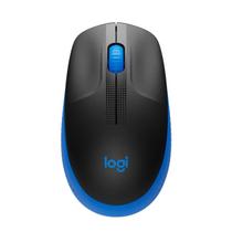 Mouse wireless logitech m190 preto/azul 910-005903 Mouse wireless logitech m190 preto/azul 910-005903