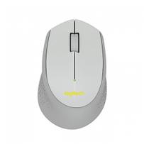 Mouse Wireless Logitech M280 3 Botões 1000 Dpi Cinza