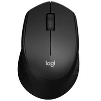 Mouse Wireless Logitech, M280, Com Conexão USB e Pilha Inclusa, 1.000 DPI, Preto