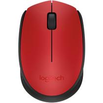Mouse Wireless M170 - Vermelho - Logitech