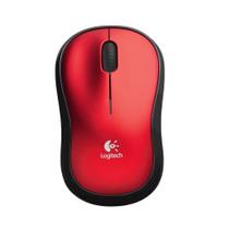 Mouse Wireless M185 - Vermelho - Logitech