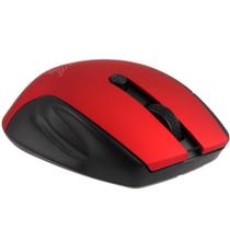 Mouse Wireless Maxprint Black Ruby 1000DPI 2.4GHz - Preto/Vermelho