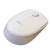 Mouse wireless oex cosy duo ms602 branco