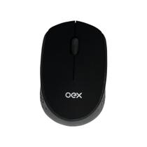 Mouse Wireless Oex Ms409 Com 3 Botões Preto Mouse Wireless Oex Ms409 Com 3 Botões Preto