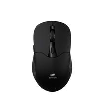 Mouse wireless (s/ fio) c3tech recarregavel bluetooth m-bt60bk - preto