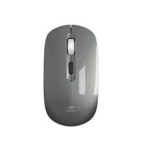 Mouse wireless (s/fio) c3tech recarregavel m-w80gy cinza