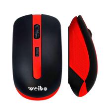 Mouse Wireless sem Fio 1600dpi RF-4000 Weibo