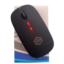 Mouse wireless sem fio conexão bluetooth e 2.4g ergonomico malg tech