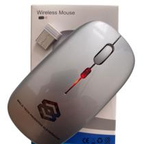 Mouse wireless sem fio conexão bluetooth e 2.4g ergonomico malg tech Mouse wireless sem fio conexão bluetooth e 2.4g ergonomico malg tech