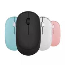 Mouse Wireless Sem Fio Cores 2,4ghz Óptico