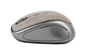 Mouse Wireless Sem Fio Tiny Oex Cinza