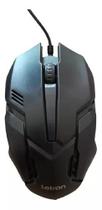 Mouse X-black Usb Dpi-1000 3 Botões Com Fio