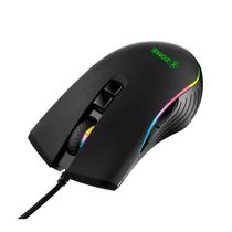 Mouse Xzone Gamer Rgb 4800 Dpi Gmf-01, Ajuste Dpi E 7 Botões