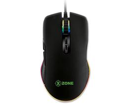 Mouse Xzone Gamer Xzone Gmf-02 Rgb 7 Botões 16400Dpi