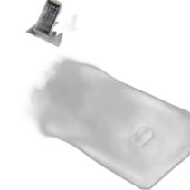 Mousepad 60Cmx40Cm Gamer Tapete De Mesa Antiderrapante