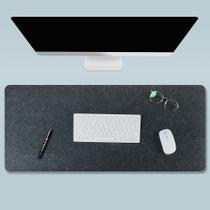 Mousepad 70x30cm Tapete FELTRO Mesa + mousepad + porta copos