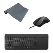 MousePad 80X40 Teclado E Mouse S/ Fio Conjunto