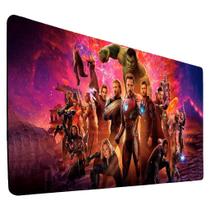 Mousepad Acessório Para Computador Estampa Menino Super Herois Liga Vinga Tecido 90x40 Qualidade Mousepad Acessório Para Computador Estampa Menino Super Herois Liga Vinga Tecido 90x40 Qualidade
