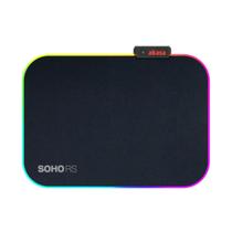 Mousepad Akasa SOHO RS - 350 x 250 x 4mm - Iluminação RGB - USB - AK-MPD-06RB Mousepad Akasa SOHO RS - 350 x 250 x 4mm - Iluminação RGB - USB - AK-MPD-06RB