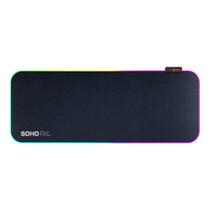 Mousepad Akasa SOHO RXL - Extra Grande 700 x 300mm - Iluminação RGB - USB - AK-MPD-07RB Mousepad Akasa SOHO RXL - Extra Grande 700 x 300mm - Iluminação RGB - USB - AK-MPD-07RB