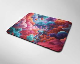 Mousepad Antiderrapante Latex 19x23cm Estampas Diversas