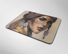 Mousepad Antiderrapante Latex 19x23cm Estampas Diversas