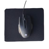 Mousepad Antiderrapante Neopreme 210mm X 175mm Preto Liso