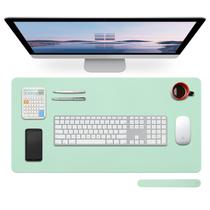 Mousepad Beatcreat 70 cm x 35 cm Verde Aqua Mousepad Beatcreat 70 cm x 35 cm Verde Aqua