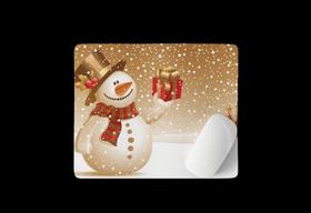 Mousepad Boneco de Neve