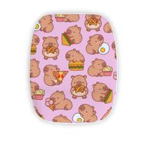 mousepad capivara fofa com apoio de pulso ergonômico mousepad capivara fofa com apoio de pulso ergonômico