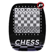 Mousepad Chess Tabuleiro Xadrez Enxadrista Online Ergonômico com Apoio de Pulso