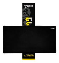 Mousepad CLANM MPM600 60x30 Antiderrapante Preto Borracha Mousepad CLANM MPM600 60x30 Antiderrapante Preto Borracha