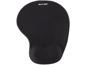 Mousepad Com Apoio Em Gel Para Punho, Preto AC024 - Multilaser