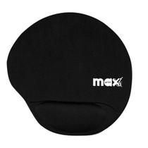 Mousepad com Apoio em Gel Preto 60448-4 - Maxprint