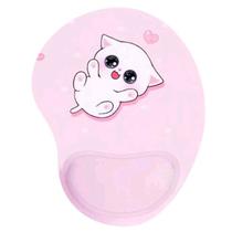 Mousepad com apoio gatinho bebê fofo Mousepad com apoio gatinho bebê fofo