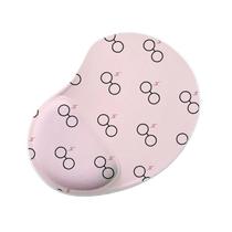 Mousepad com apoio - óculos Hary Poter fundo rosa Mousepad com apoio - óculos Hary Poter fundo rosa