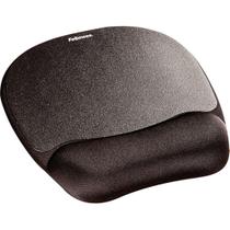 Mousepad com Apoio para Pulso Fellowes Memory Foam - Preto Mousepad com Apoio para Pulso Fellowes Memory Foam - Preto
