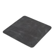 Mousepad Couro Legítimo Sem Costura Couro50 20X20