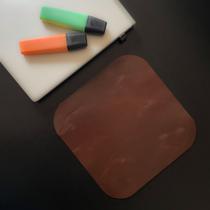 Mousepad Couro Legítimo Slim Macio Confortável Moderno