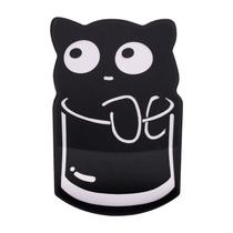 Mousepad Cute Bear Cup Cat Silicone com pulso de espuma viscoelástica Mousepad Cute Bear Cup Cat Silicone com pulso de espuma viscoelástica